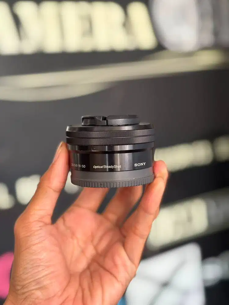 Sony 16-50 OSS Siap Pakai