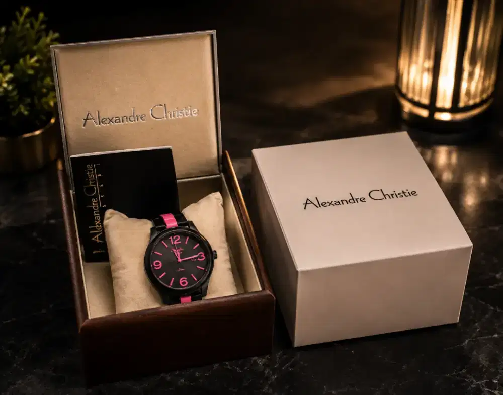 Jam Tangan Alexandre Christie Original