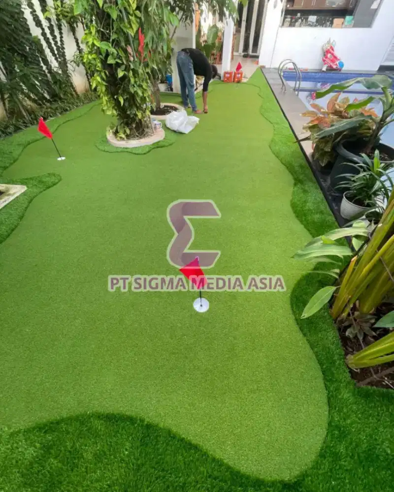 Rumput Sintetis Premium