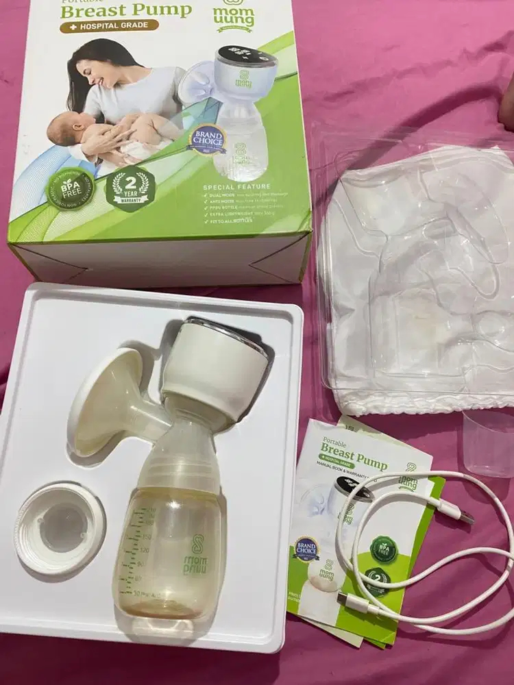 Pompa asi mom uung
