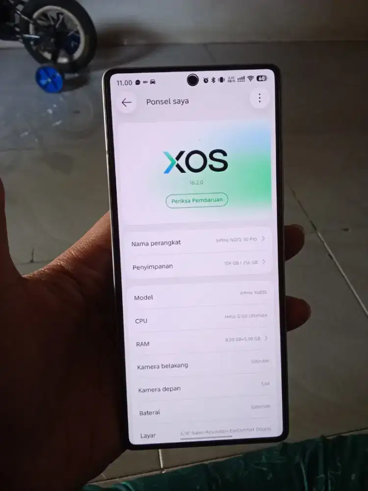 Infinix note 50 pro 8/256