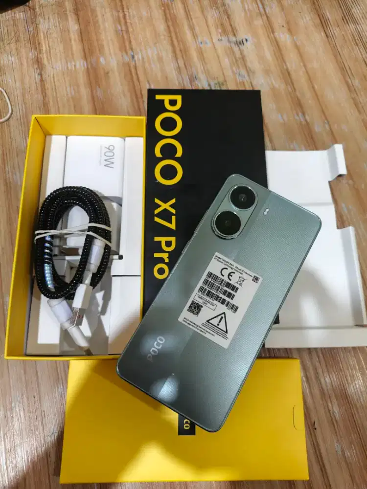 Poco x7 pro 12/512