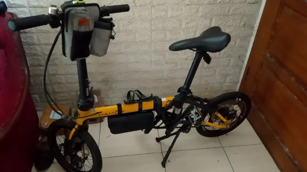 Jual sepeda lipat