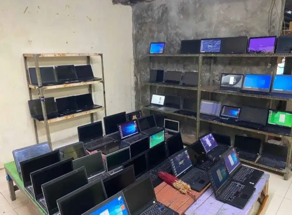 Laptop Second Berkualitas Murah Siap Pakai untuk Kerja & Kuliah