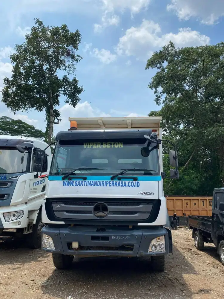 Dumptruck Mercy Axor 2528