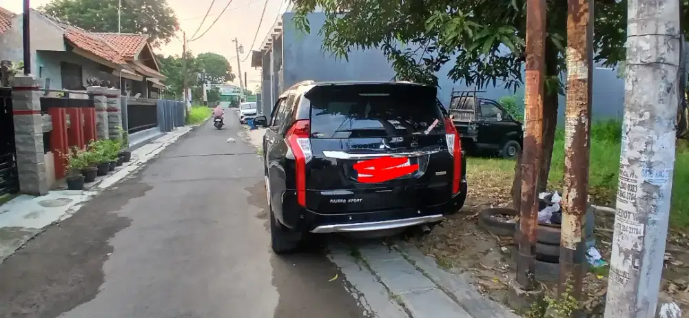Pajero 2018 siap pakai