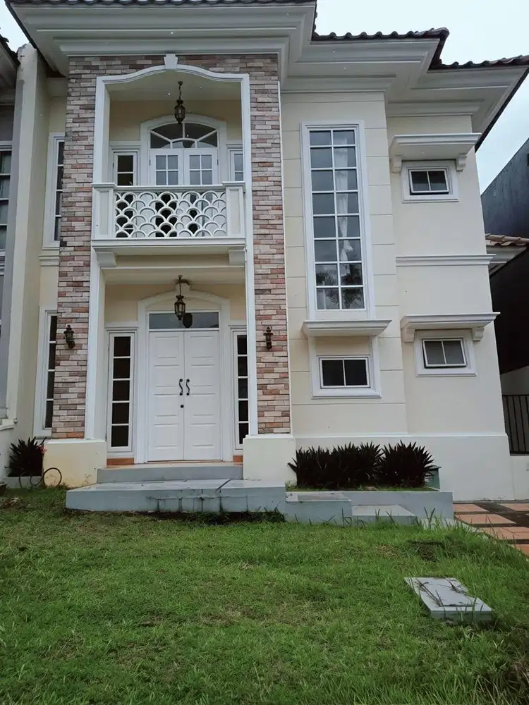 Dijual rumah siap huni di citra gran cibubur