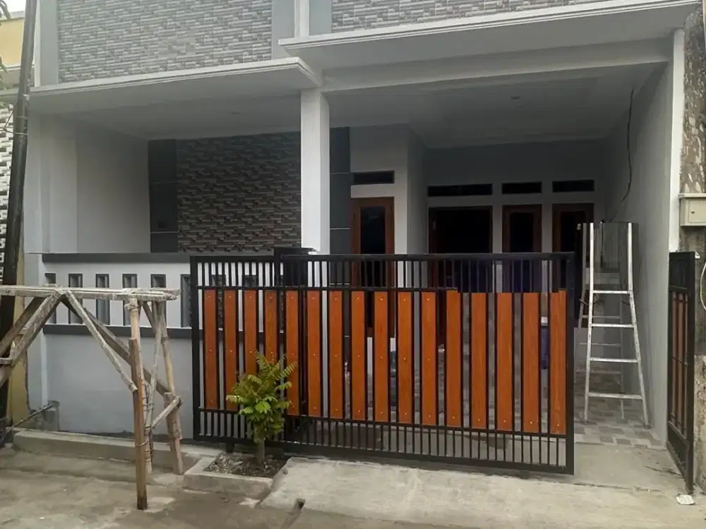 Jual Rumah moderen di Pondok ungu permai bekasi utara (C0938)
