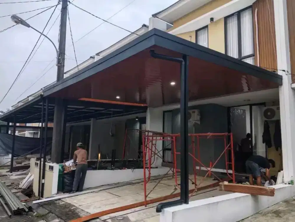 Kanopi alderon RS + Plafon PVC