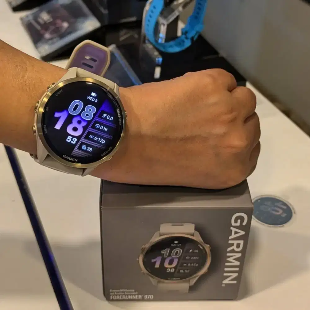 GARMIN FORRERUNER 970 Smartwatch GPS Premium