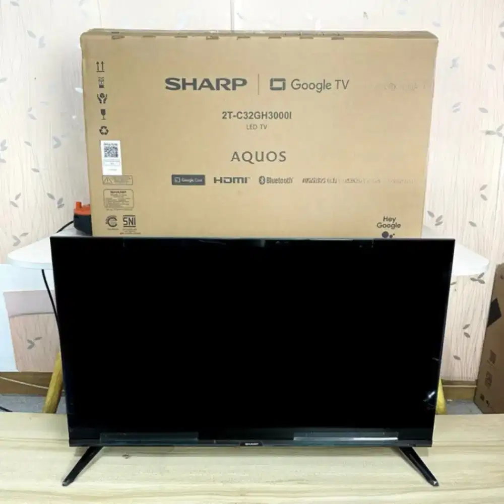 GOOGLE TV SHARP 2T-C32GH3000I