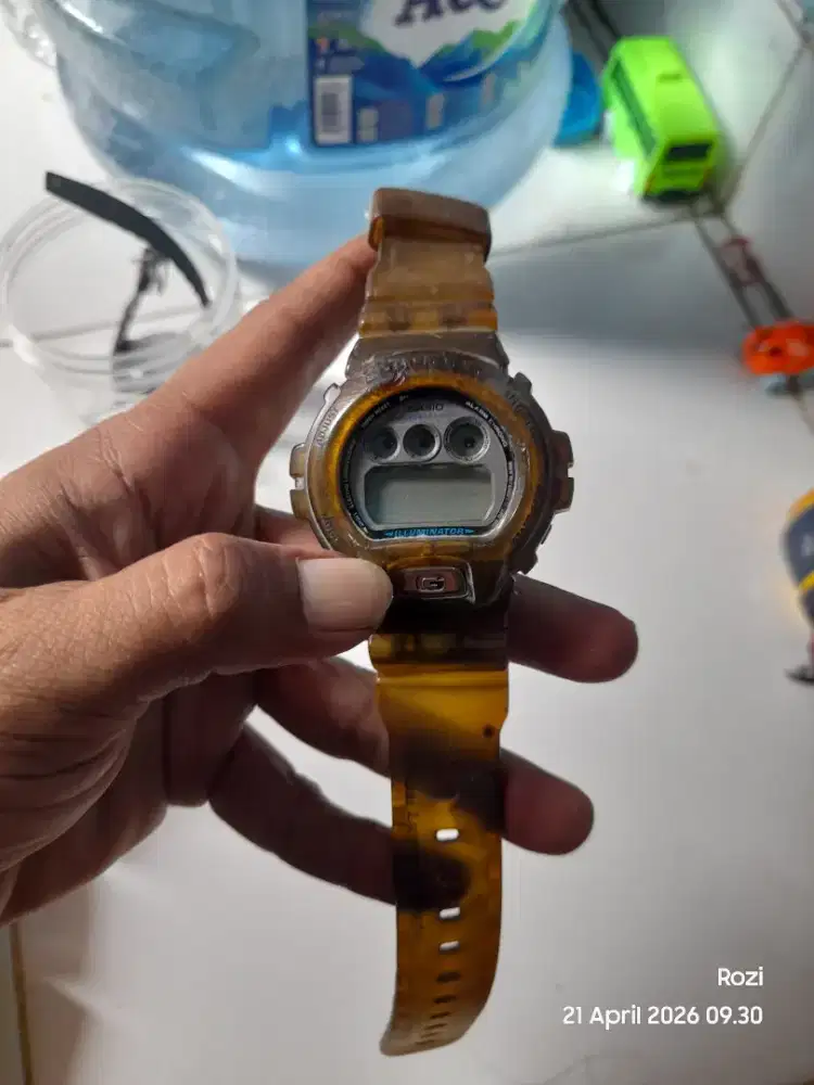 Casio gshock.angka putus2
