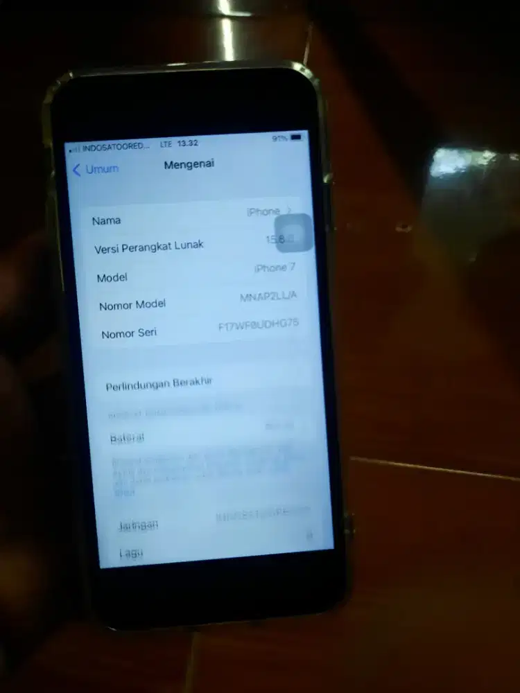 Iphone 7 inter all operator