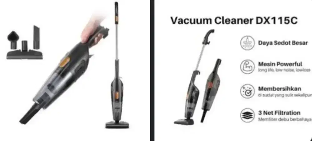 Vacuum Cleaner DX