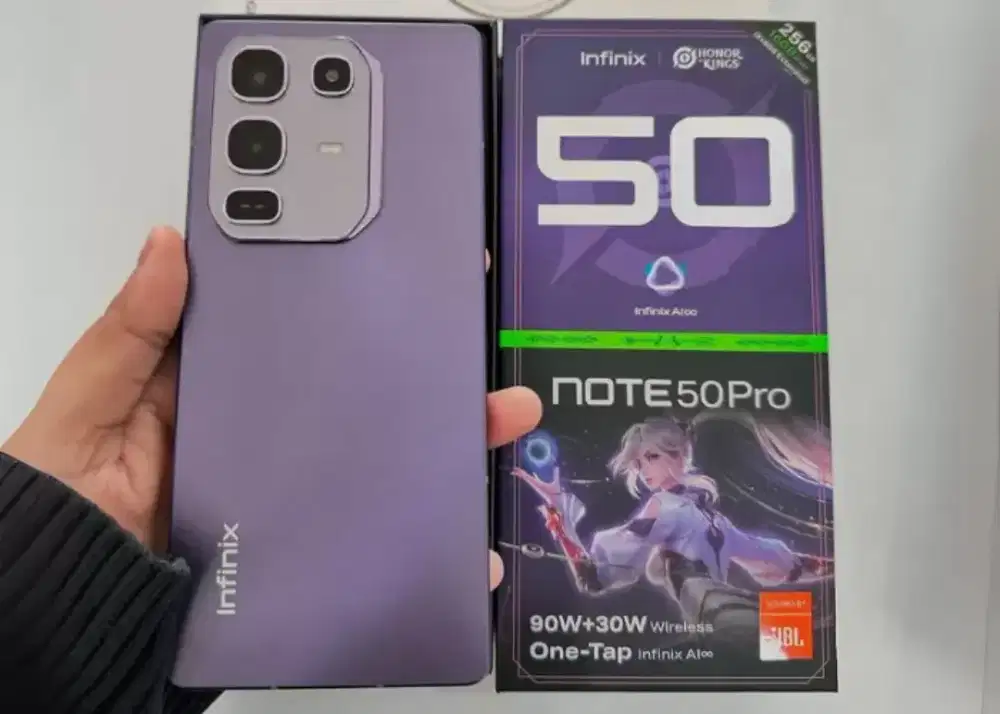 INFINIX NOTE 50 PRO