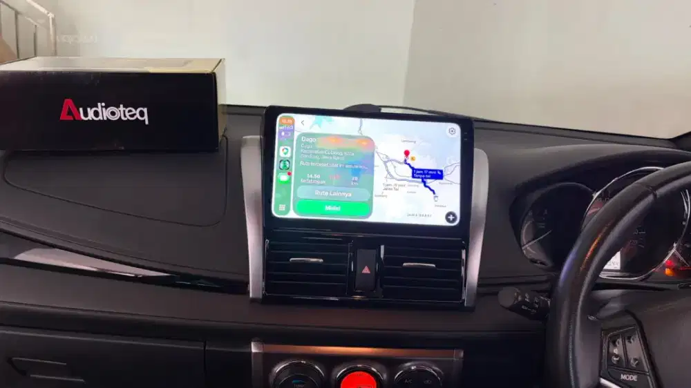Headunit Android mobil 9 inchi