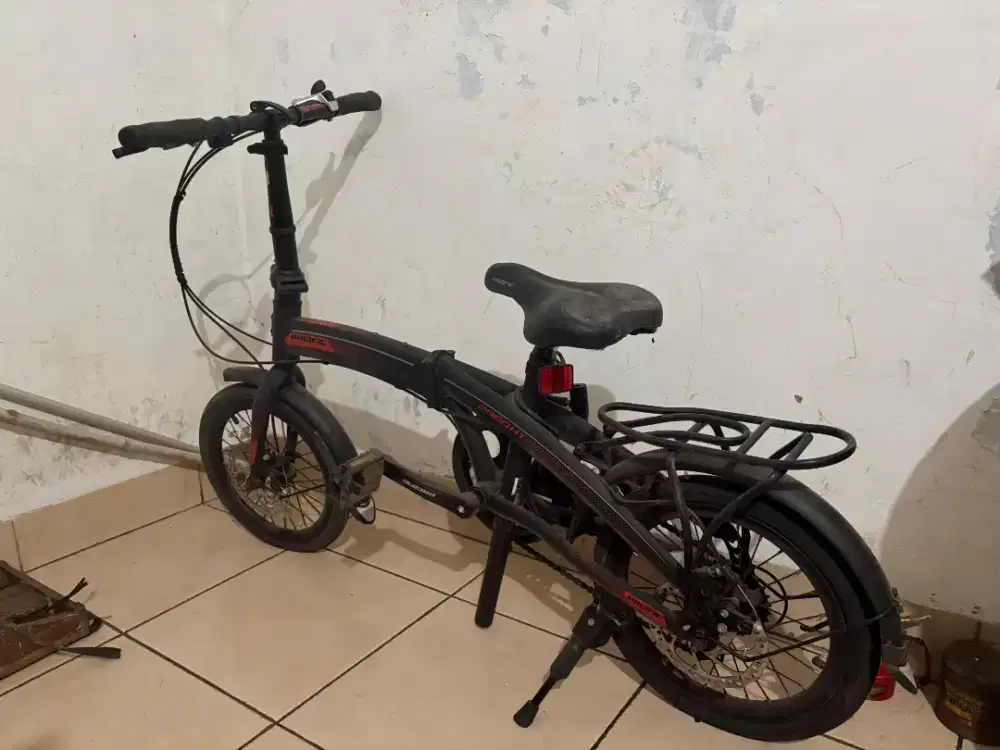 Sepeda Lipat Pasific 2980 HT 20 inc