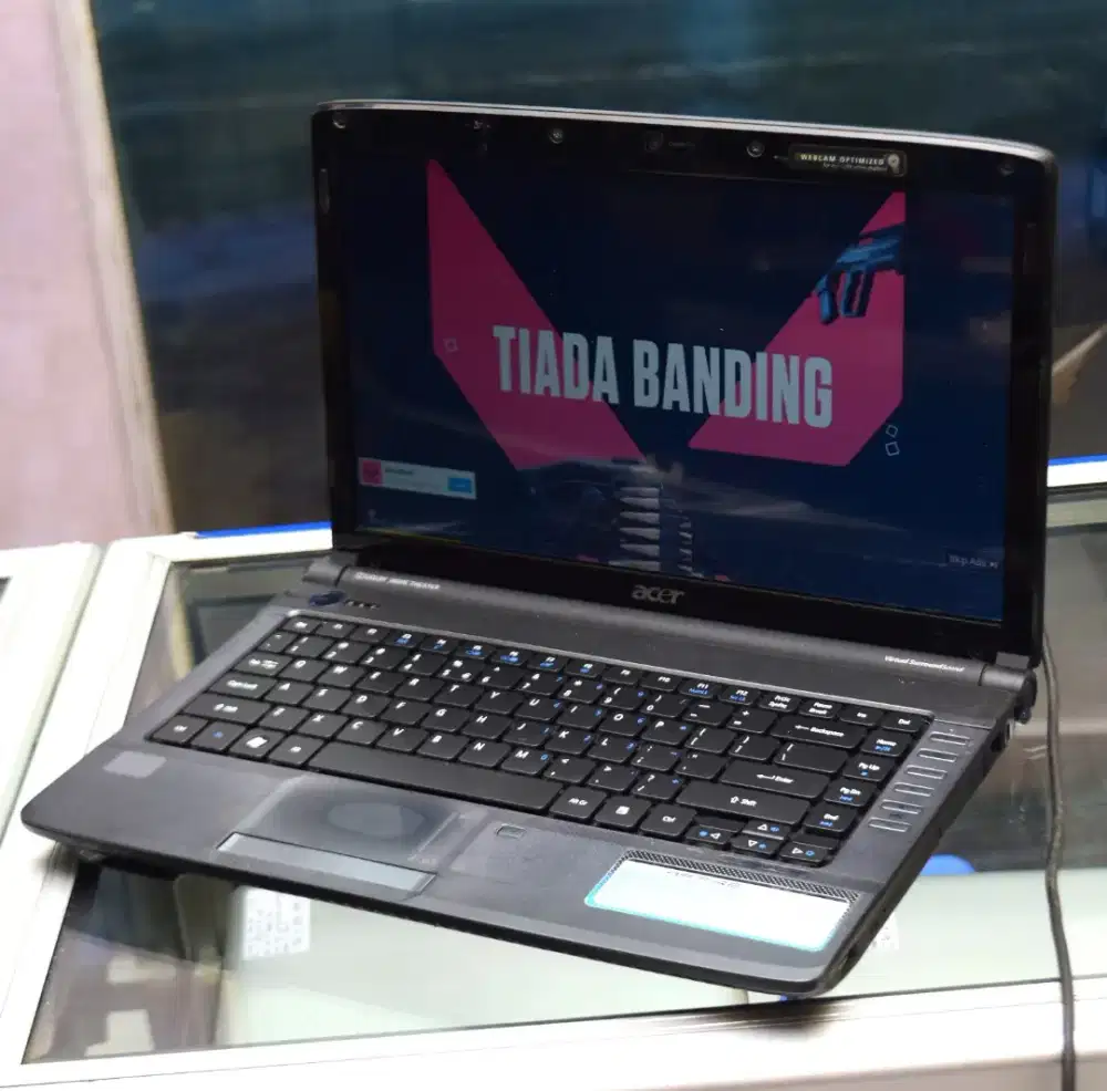 Acer Aspire 4736 Intel Core i3 Cocok Untuk Anak Belajar Siap Pake