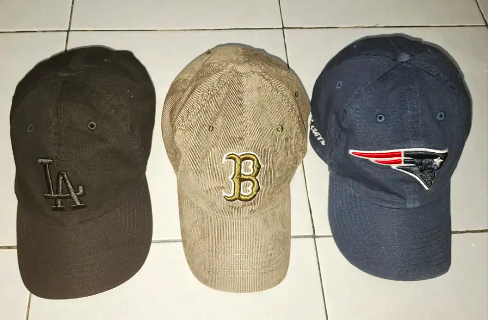 PROMO 3 TOPI IMPORT (9FORTY, LA & NFL)