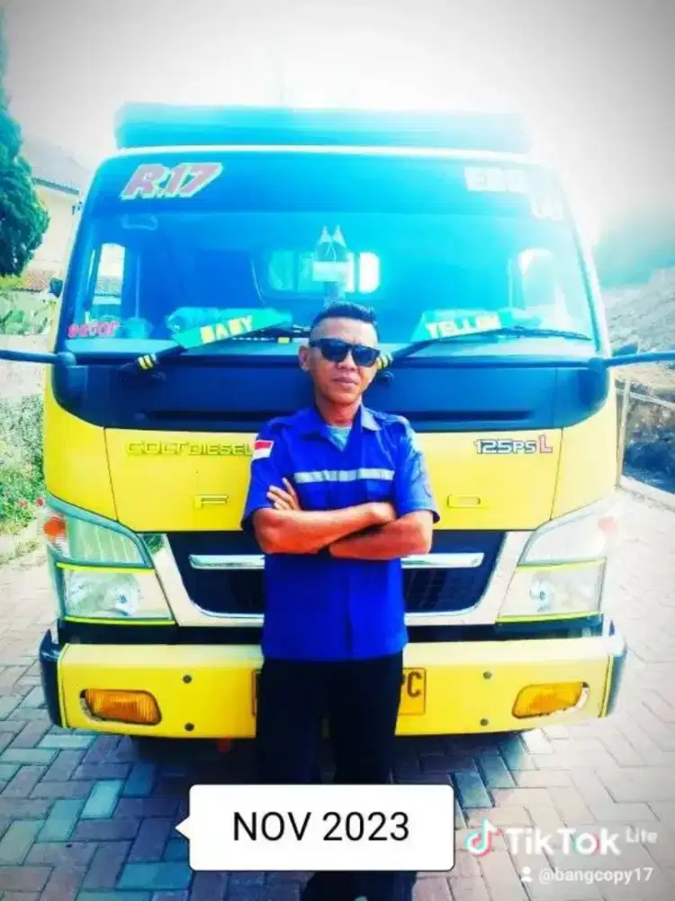 Mencari pekerjaan driver
