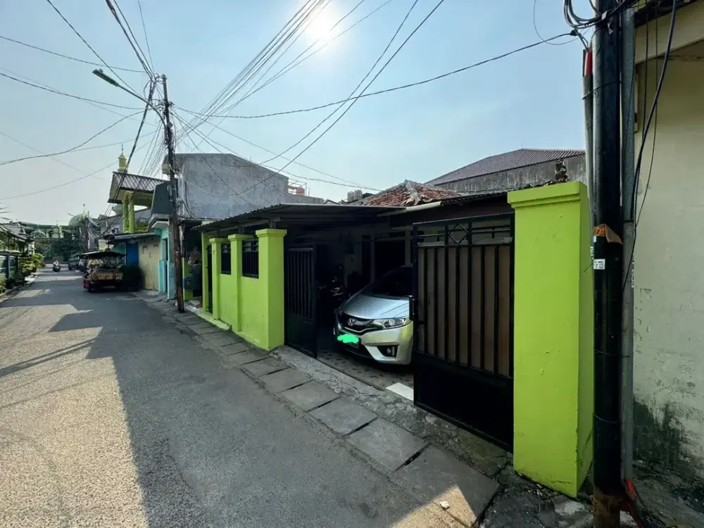 Di Jual Rumah 1 Lantai Strategis di Srengseng Raya, Kembangan, Jakarta Barat