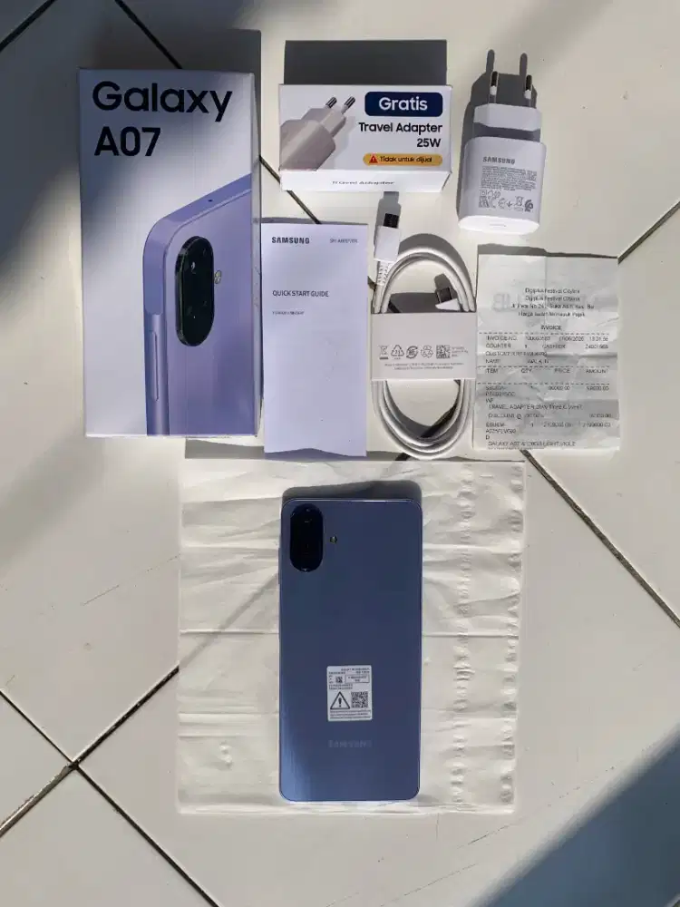 Samsung A07 Like New