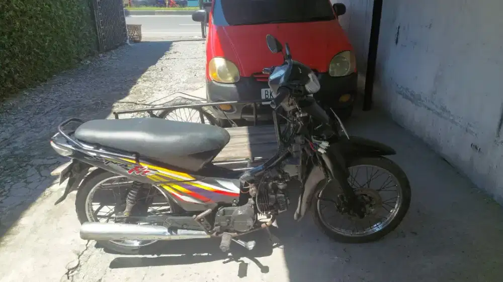 BECAK BARANG HONDA SUPRA FIT 2005