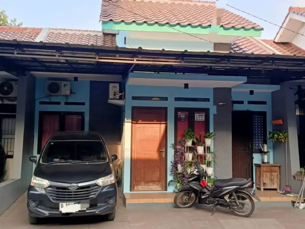 Dijual Rumah Semi Furnished Dalam Cluster Di Jatirangon, Jatisampurna, Bekasi