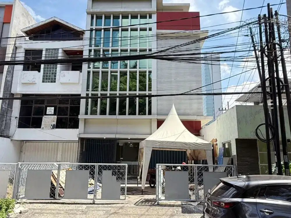Bangunan Komersial Minimalis 4 Lt Murah Surabaya Pusat Sumatera