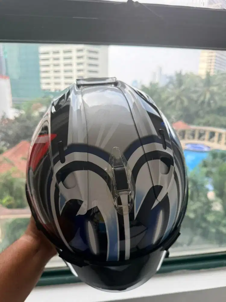 Arai RX-7 Nakano Silver - Size XL