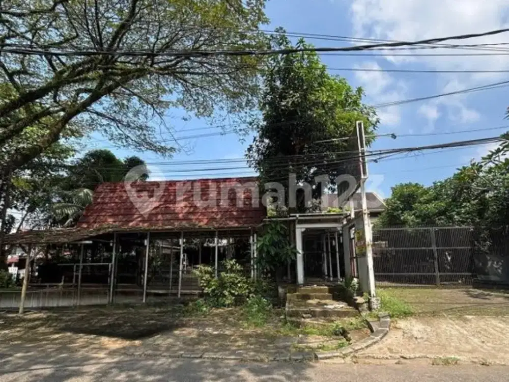 Rumah Hook Cocok untuk Tempat / Restaurant/Cafe & Kost di  Cinere