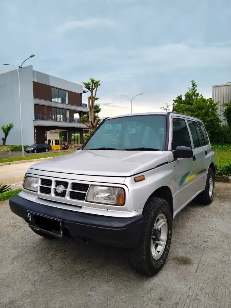 Suzuki sidekick drag one