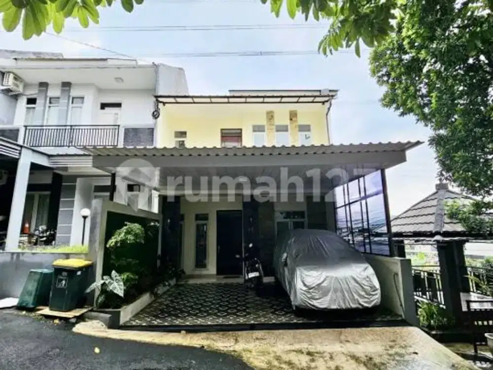 Rumah Strategis di Cluster One Gate System - 3 Menit ke Tol Limo