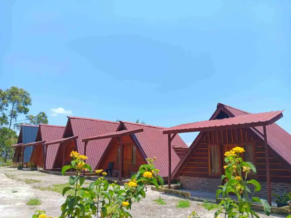 Lahan dan bangunan home stay