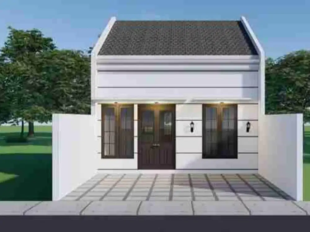 Rumah Modern Daerah Krakatau Medan Timur