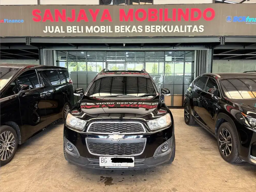 Chevrolet Captiva FL 2.0 A/T 2014/2015