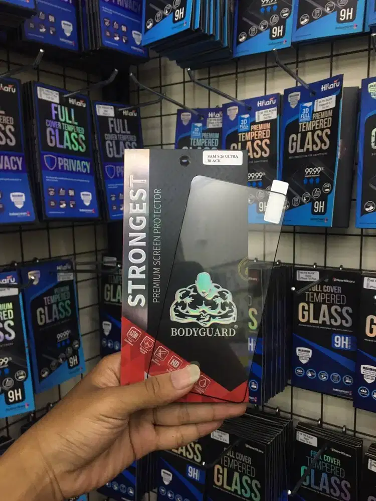 Tempered Glass Color Side Full Samsung Galaxy S26 Ultra