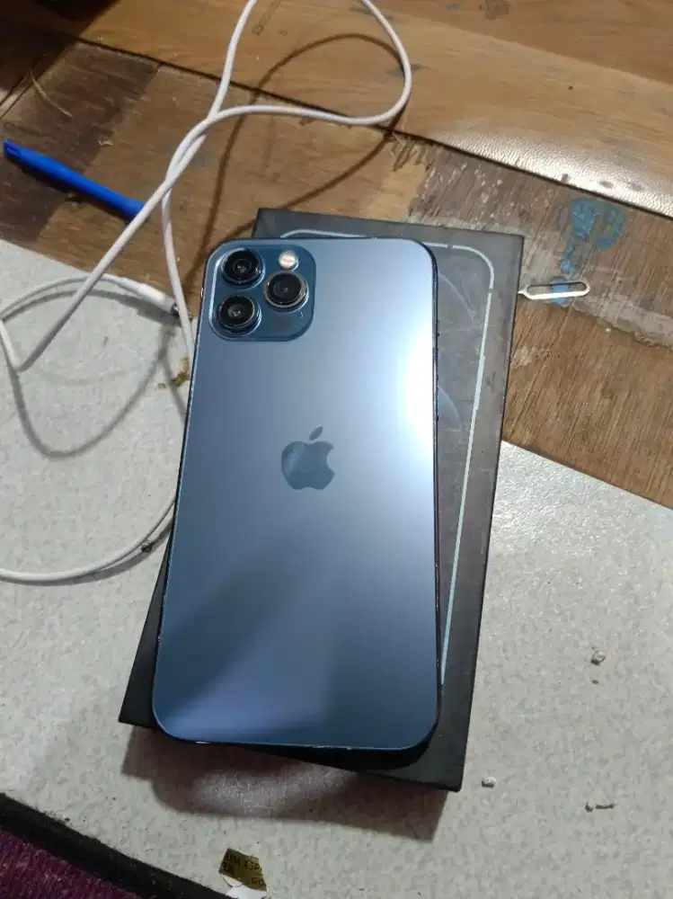 Iphone 12 Promax 256 Fullset Inter Allop Aktivasi Lama