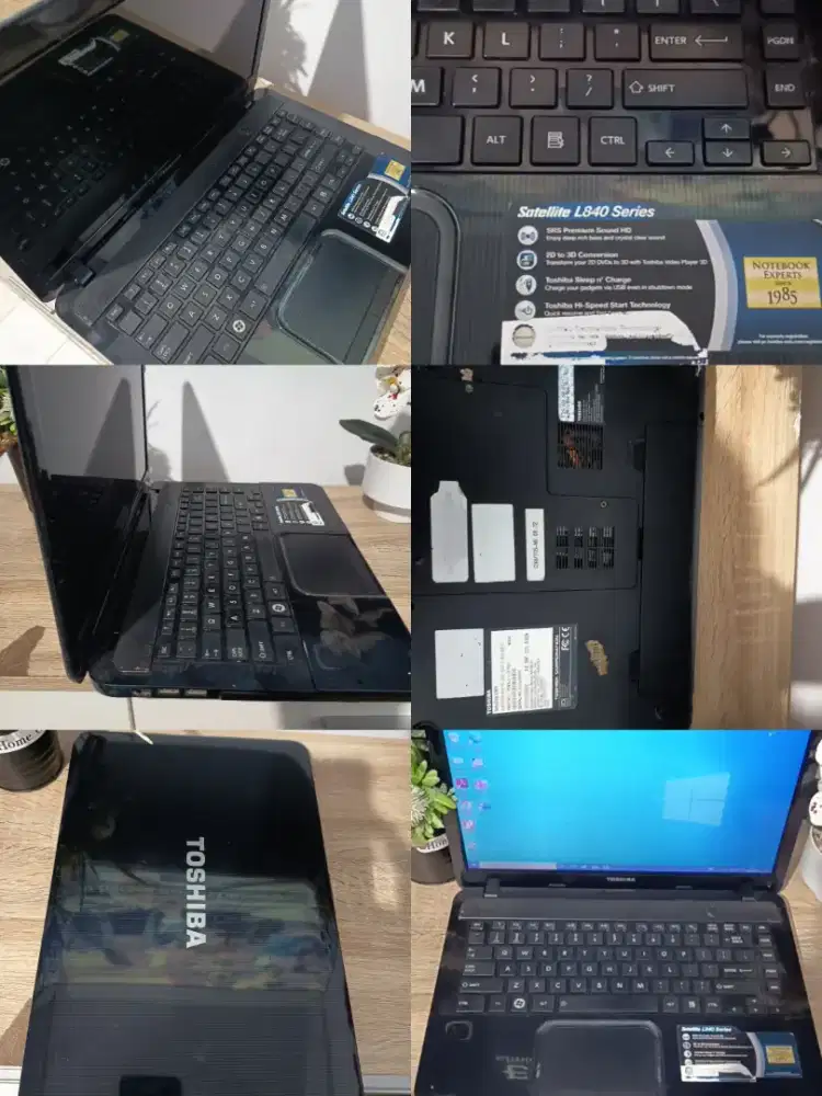 DI JUAL LAPTOP SECOND NO VIRUS