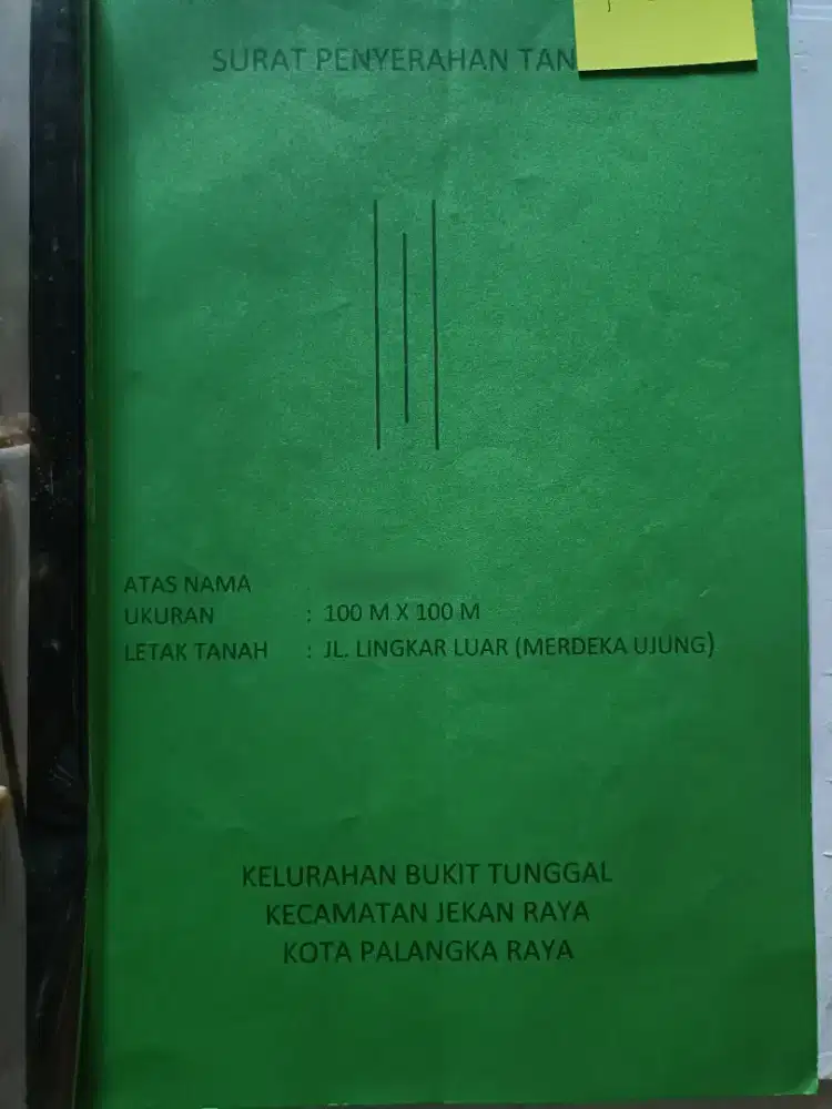 Tanah Palangkaraya