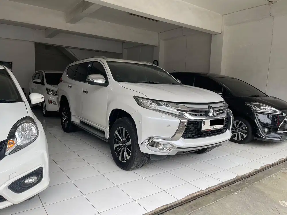 Pajero Dakar Ultimate Matik 2018 Barcode Ready