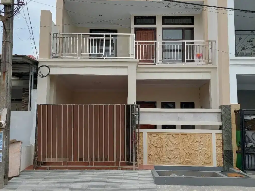 Dijual Rumah dikomplek Taman harapan baru bekasi (b1019)
