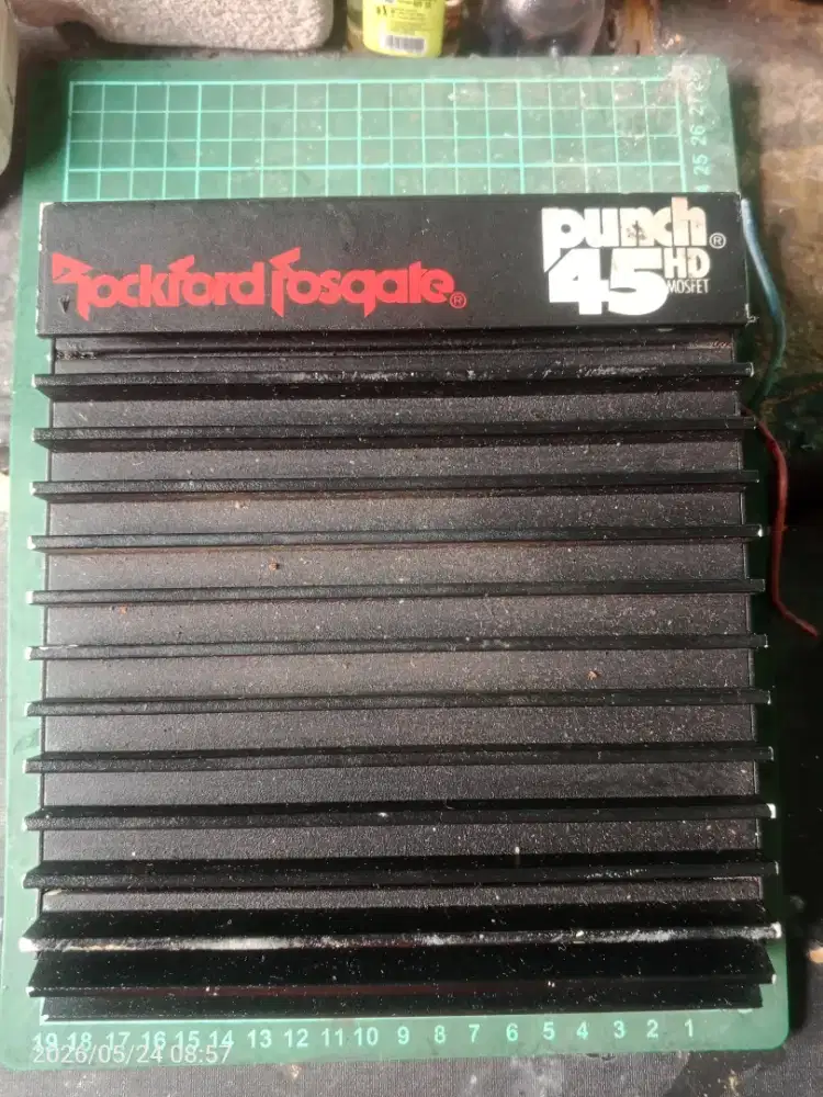 Amplipower mobil RockfordFosgate
