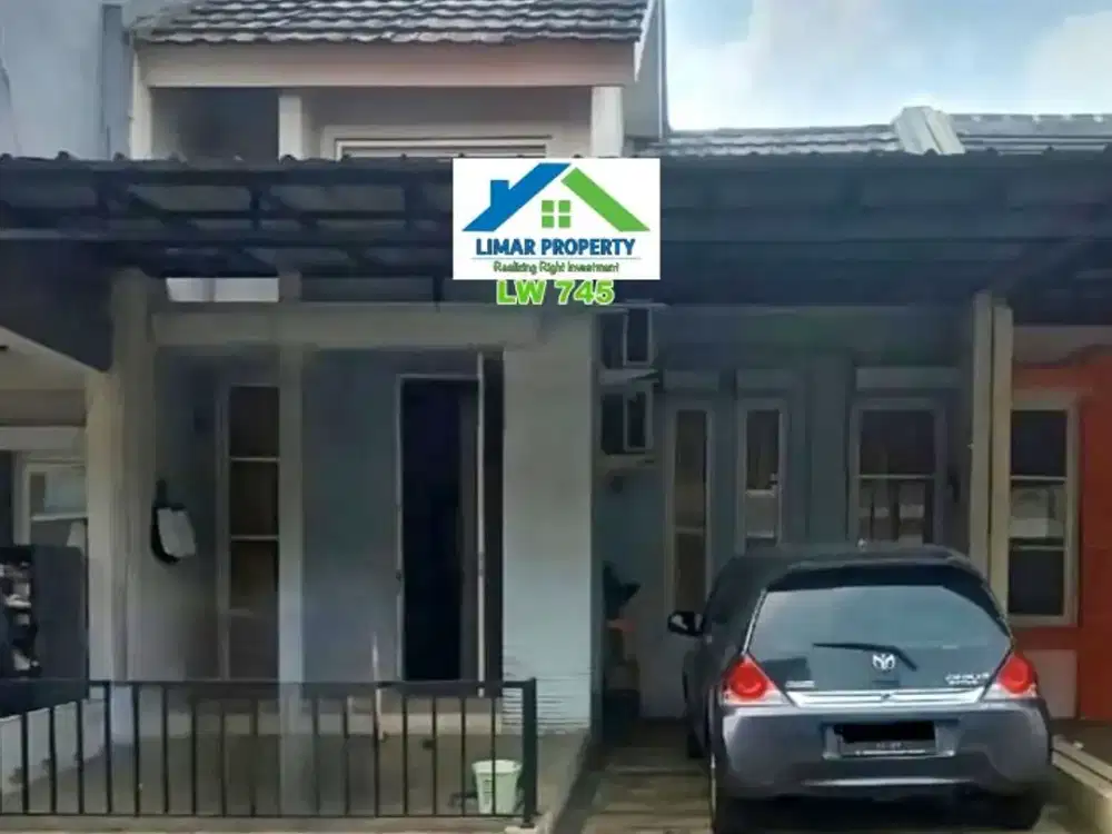 Rumah Bagus dan Nyaman Harga Terjangkau di Legenda Wisata Cibubur