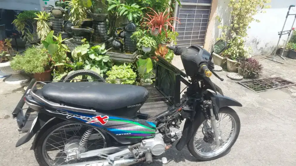 BECAK BARANG HONDA SUPRA X 2003
