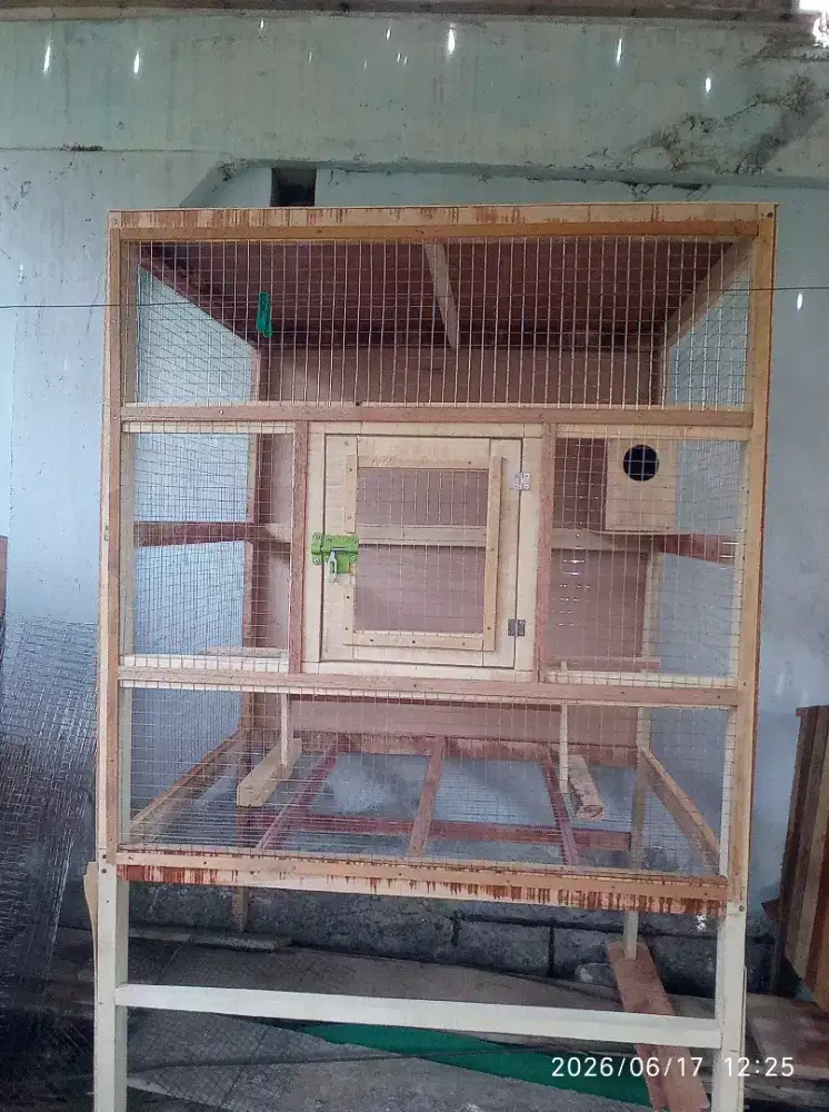 Kandang burung / serbaguna