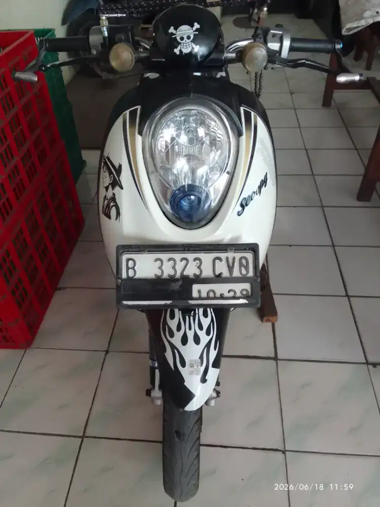 Scoopy Karburator 2010