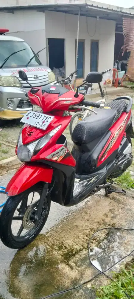 Honda beat f1 tahun 2013