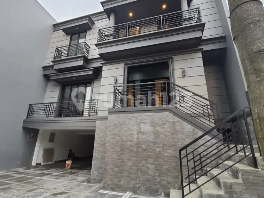 Termurah Cilandak! Rumah Mewah Dekat Ampera Private Cluster