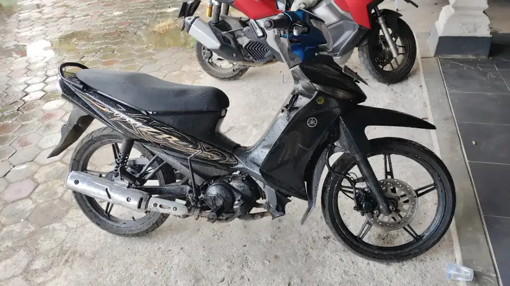 Vega ZR tahun 2011 lengkap